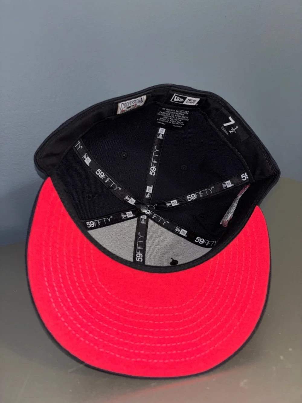 New Era Florida Marlins Hat 7.5